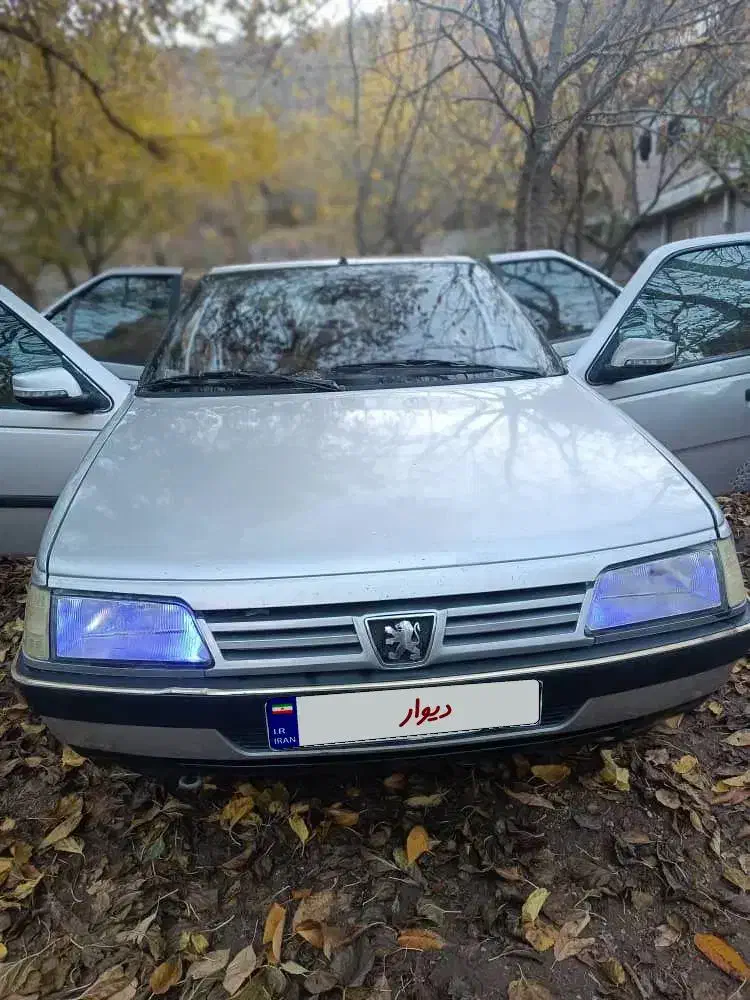 پژو405 دوگانه سوز|خودرو سواری و وانت|پاوه, |دیوار