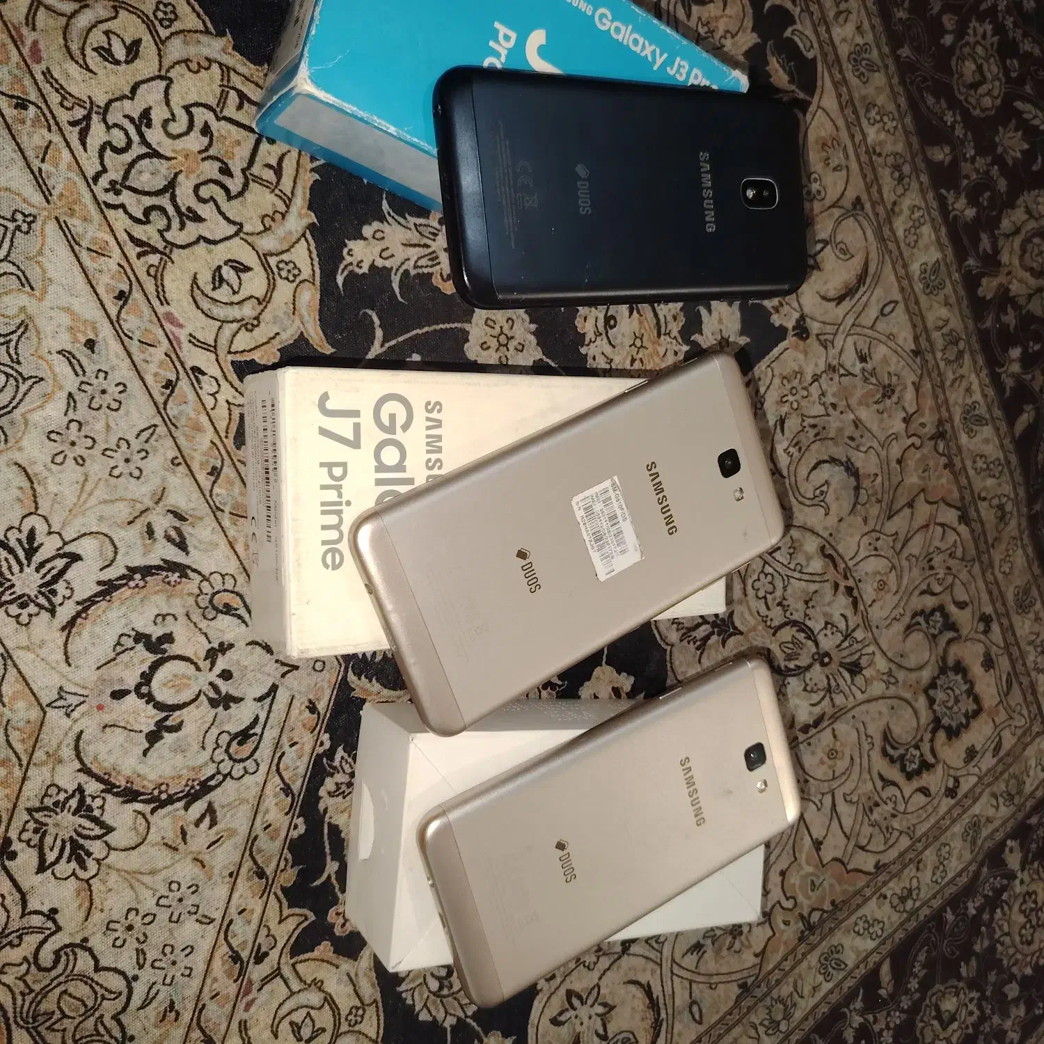 3عدد سامسونگ j5prime  j7 Prime. j3pro|موبایل|شیراز, پودنک|دیوار