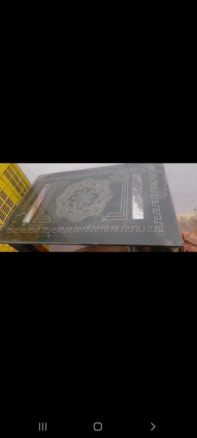 میز غذا خوری|میز و صندلی غذاخوری|خرمدره, |دیوار