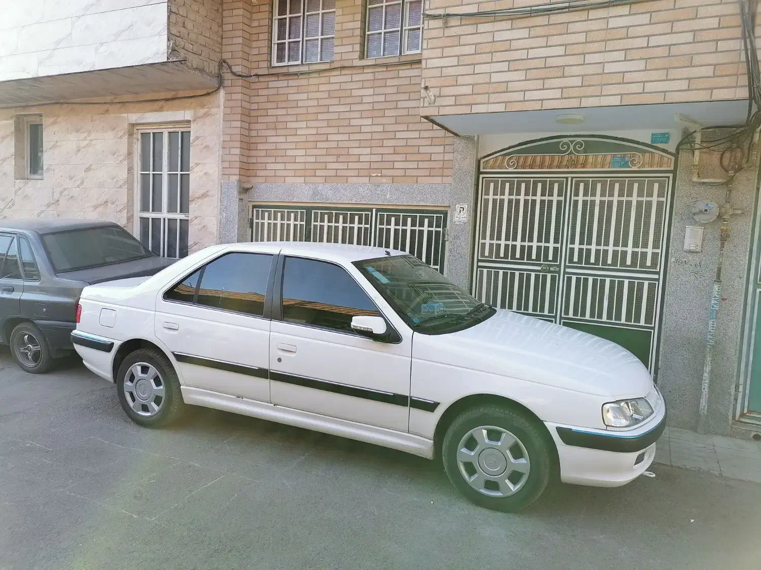 پارس xu7p  اسفند 1402|خودرو سواری و وانت|قم, نیروگاه|دیوار