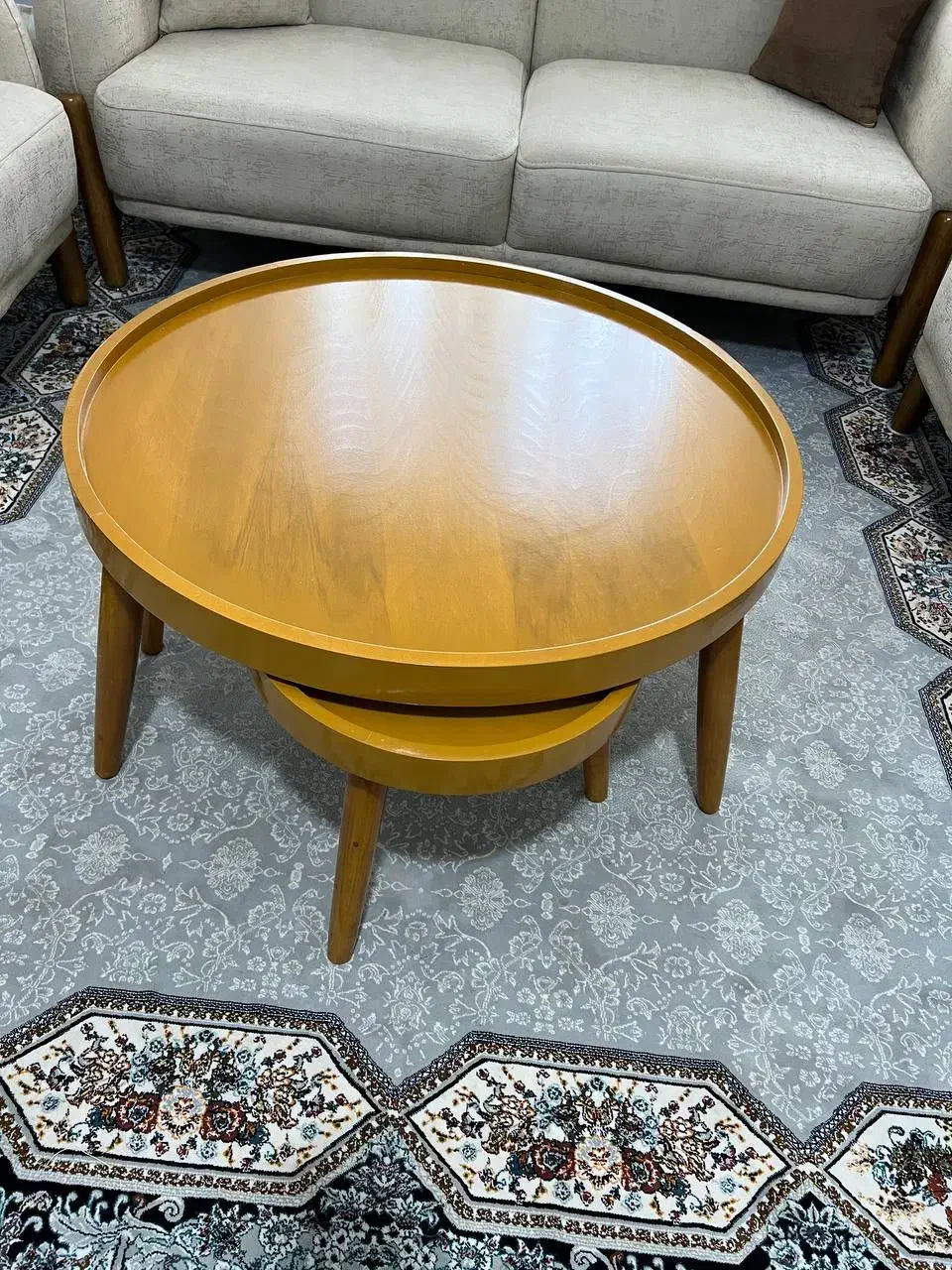 میز جلو مبلی|مبلمان خانگی و میز عسلی|پردیس, فاز ۶|دیوار