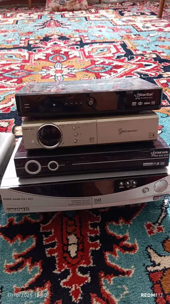 فروش یا معاوضه گیرنده|صوتی و تصویری|فردیس, شهرک شهید حسینی|دیوار