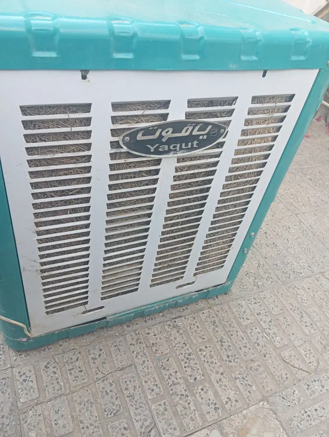 کلرابی|کولر آبی|گنبد کاووس, |دیوار