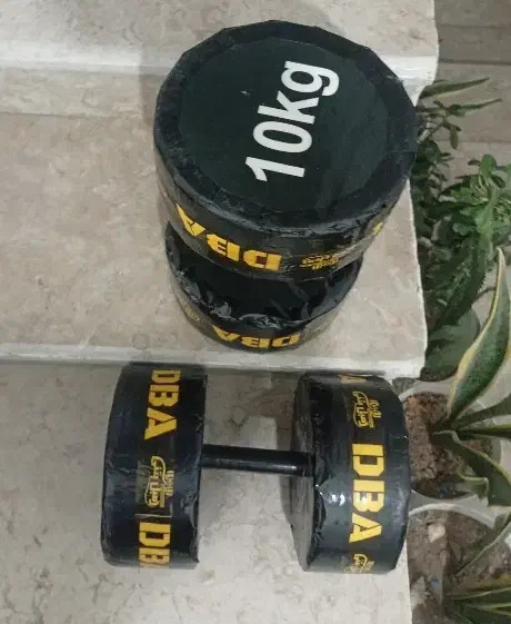 دمبل بتنی|تجهیزات ورزشی|یاسوج, |دیوار