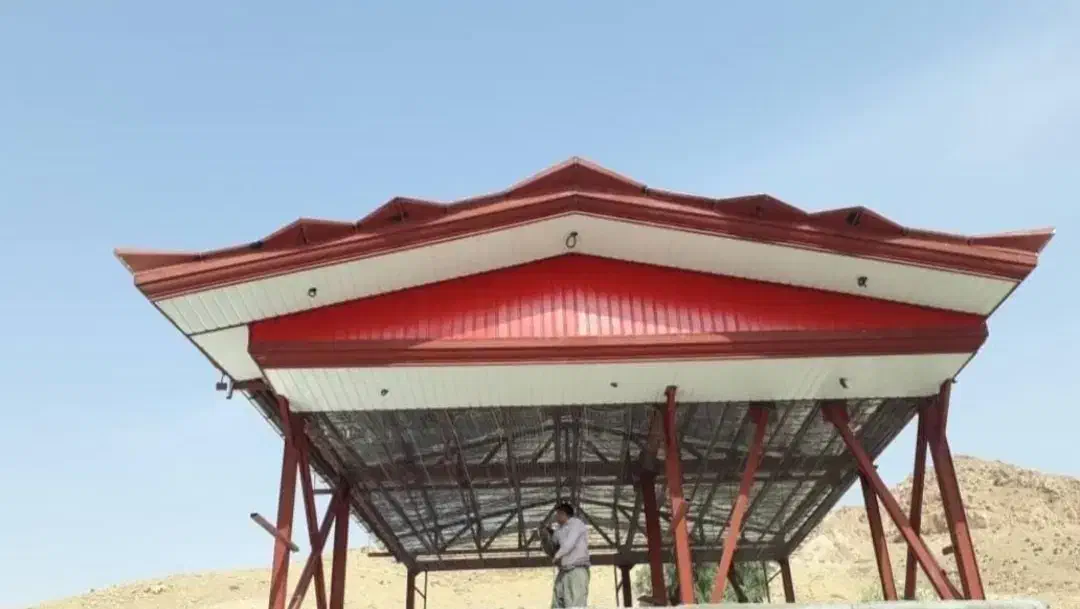 نصب شیروانی باران بام|خدمات پیشه و مهارت|نورآباد, |دیوار