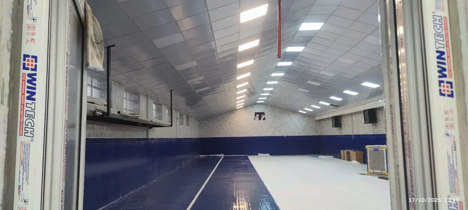 طرح واجرای سازه های فلزی وسقف کاذب وپی وی سی|خدمات پیشه و مهارت|ملارد, |دیوار