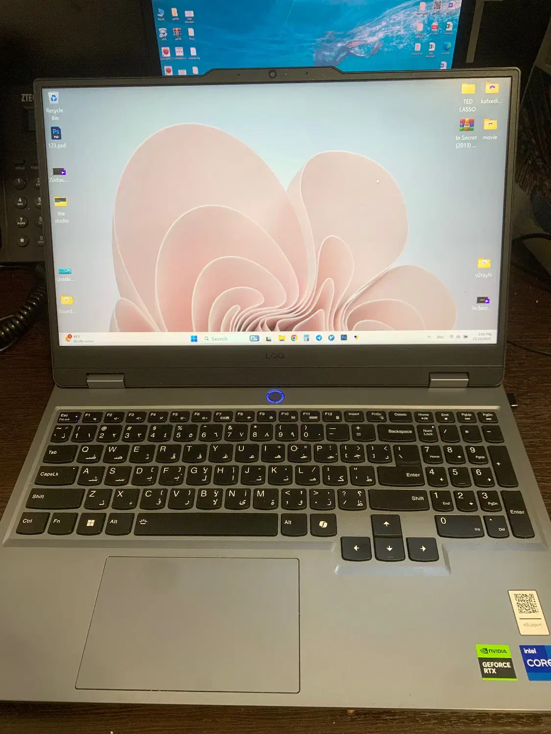 لپتاپ گیمینگ لنوو LOQ|رایانه همراه|تهران, فلسطین (میدان انقلاب)|دیوار