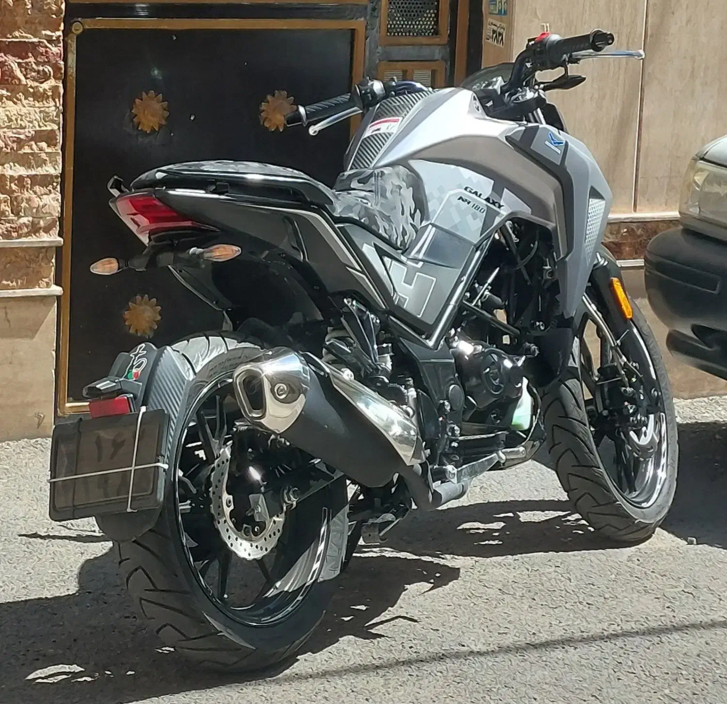 na 180 1404|موتورسیکلت|تهران, فلاح|دیوار