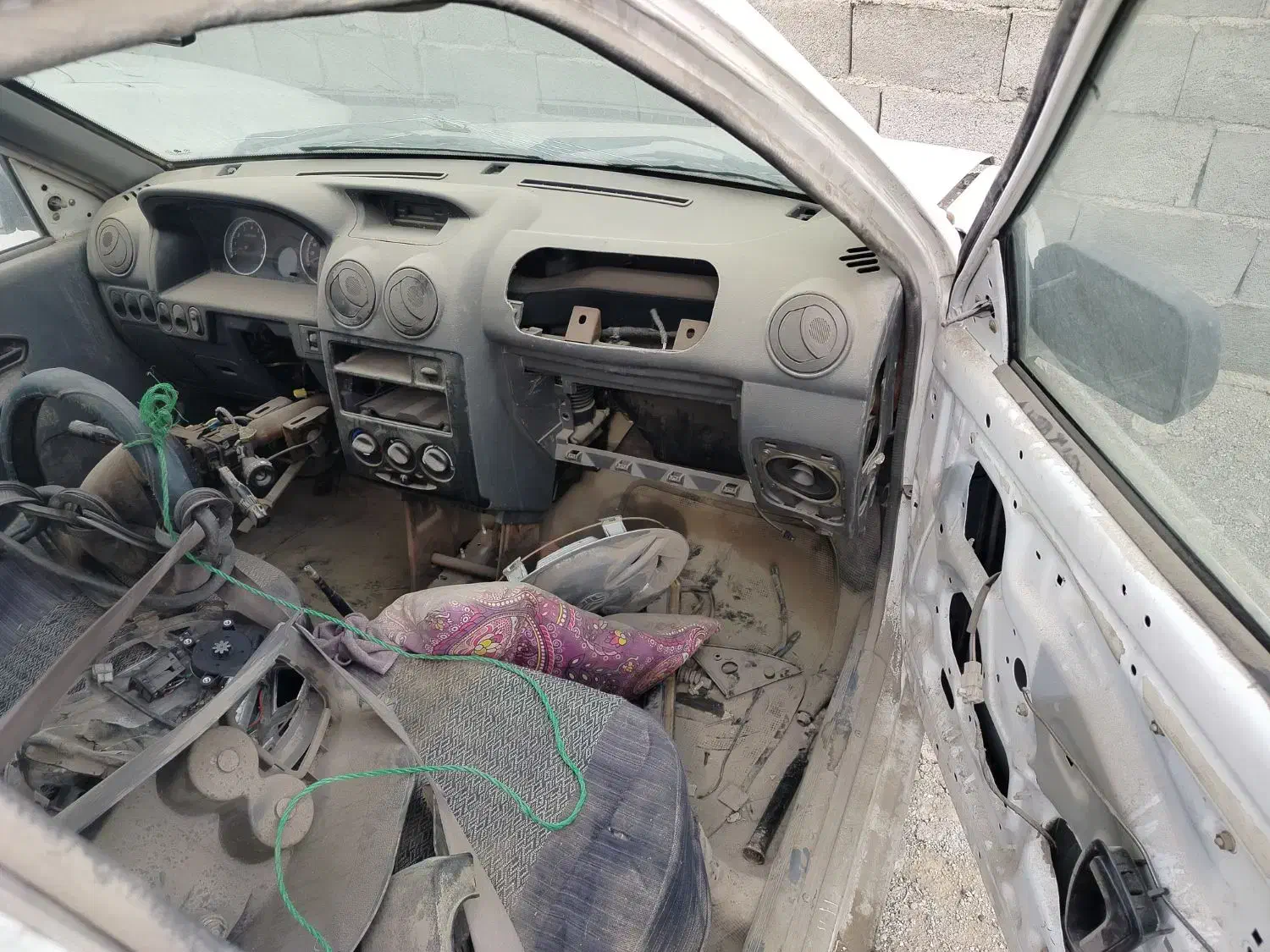 پراید 96تصادفی|خودرو سواری و وانت|فردیس, ثابتی|دیوار