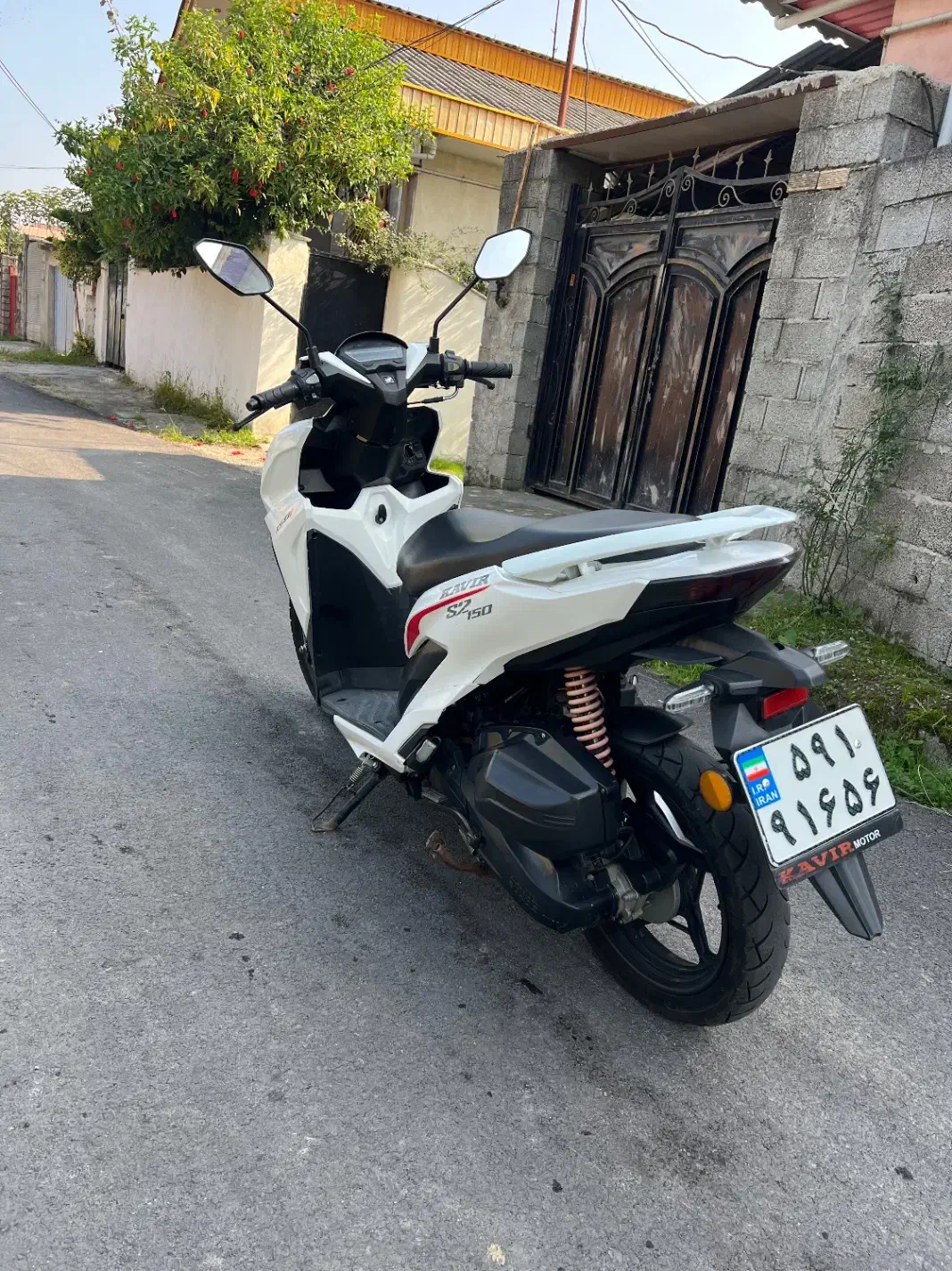 کلیک ۱۵۰|موتورسیکلت|خرم‌آباد (تنکابن), |دیوار