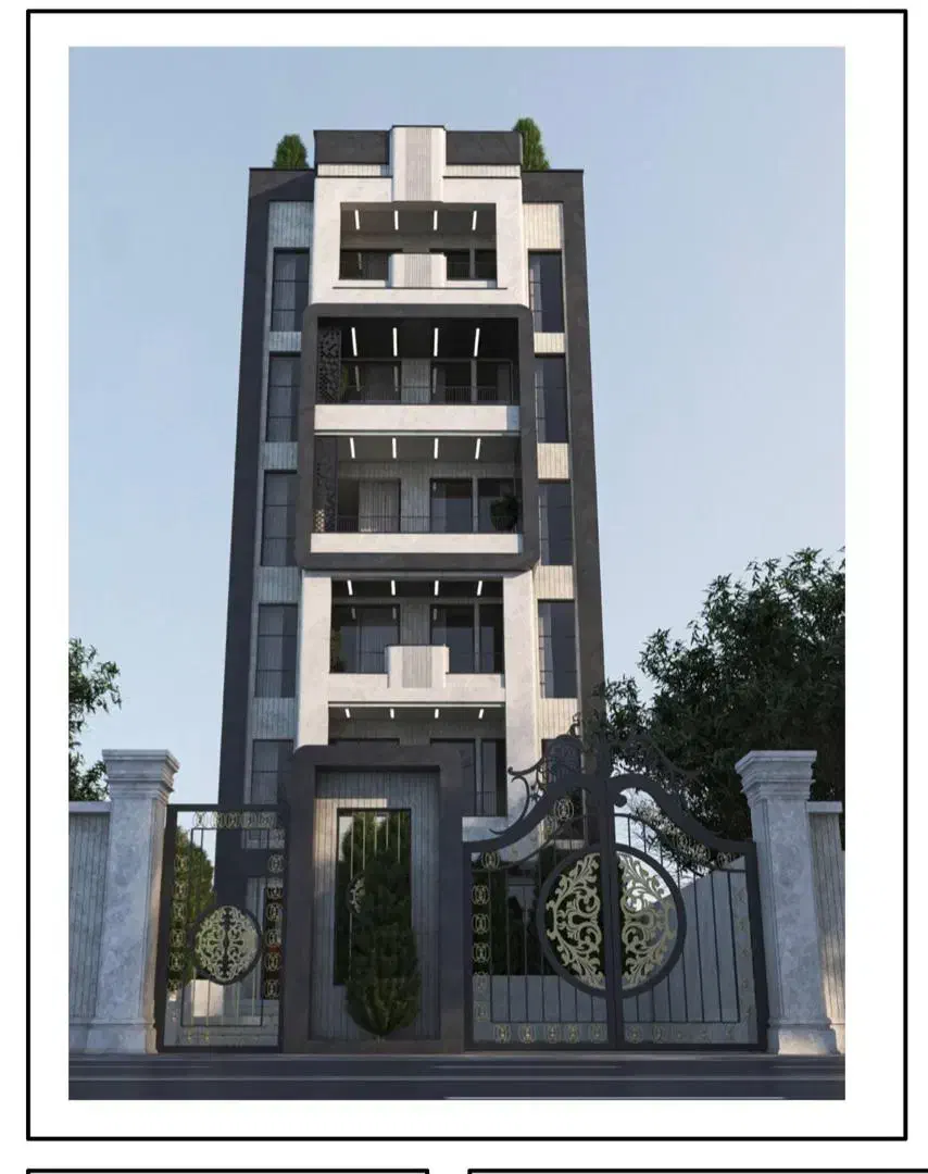 ۱۰۵۰متر/ جنوبی/باجواز برج باغ /تاپ لوکیشن ولنجک|مشارکت در ساخت املاک|تهران, ولنجک|دیوار