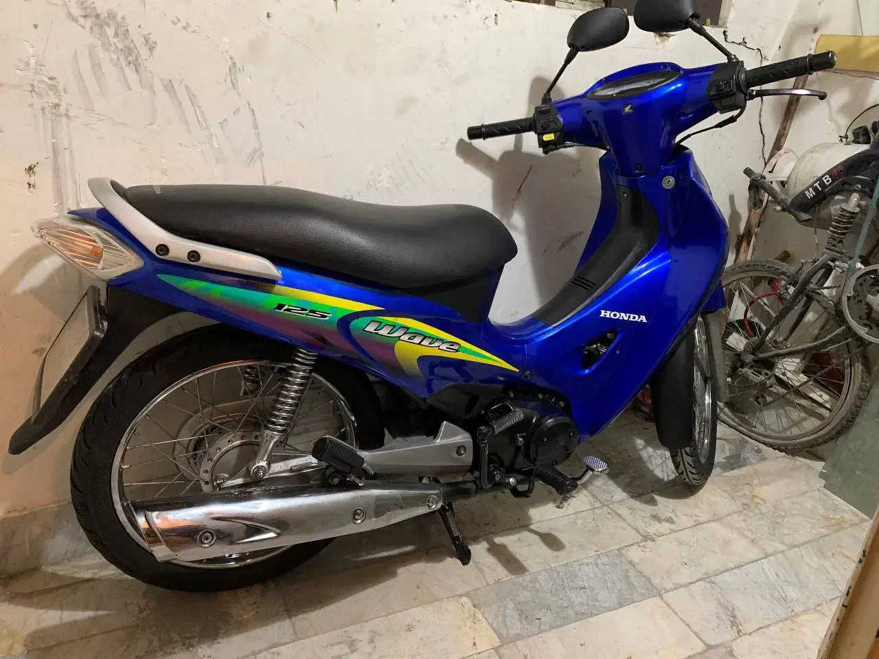 هندا ویو125|موتورسیکلت|تهران, اوقاف|دیوار