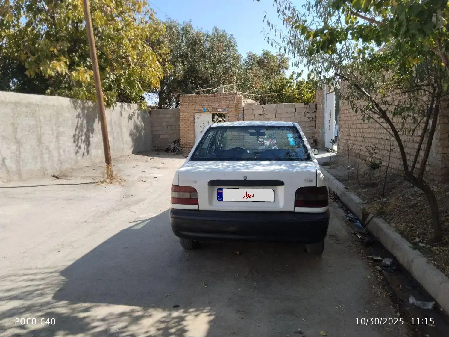 پراید مدل82|خودرو سواری و وانت|درگزین, |دیوار