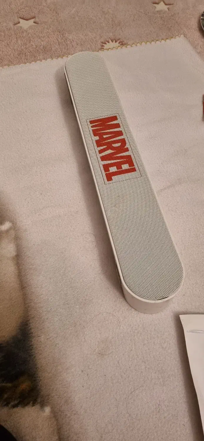 اسپیکر صوتی Miniso با باطری Marvel ، مسافرتی|سیستم صوتی خانگی|تهران, جردن|دیوار