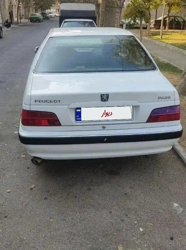 پژو پارس سال|خودرو سواری و وانت|آبادان, |دیوار