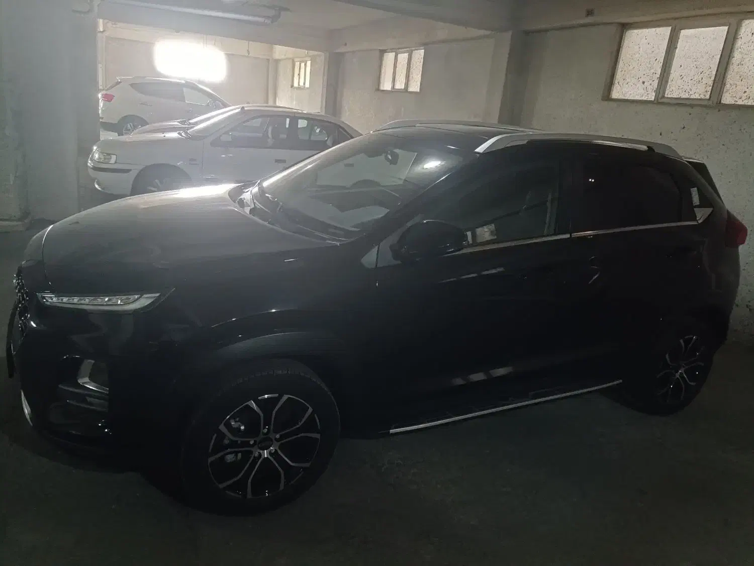 mvmx22دنده ای مشکی متالیک مدل ۱۴۰۳|خودرو سواری و وانت|تبریز, |دیوار