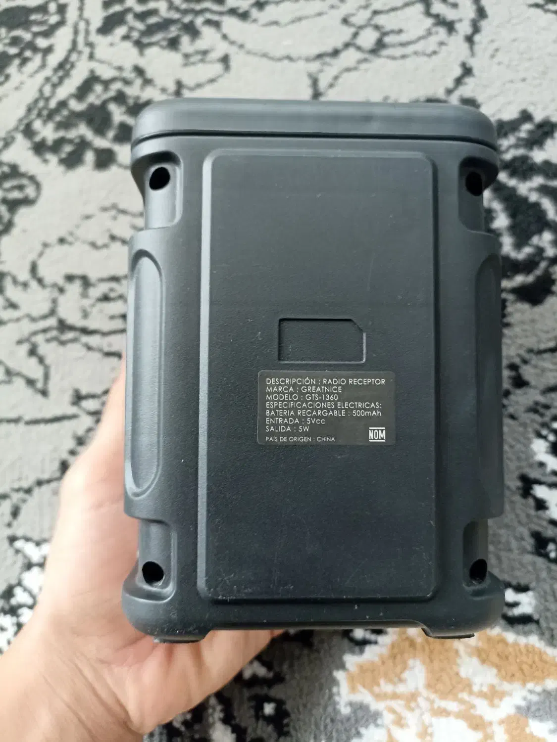 یک عدد اسپیکر|سیستم صوتی خانگی|مشهد, طلاب|دیوار