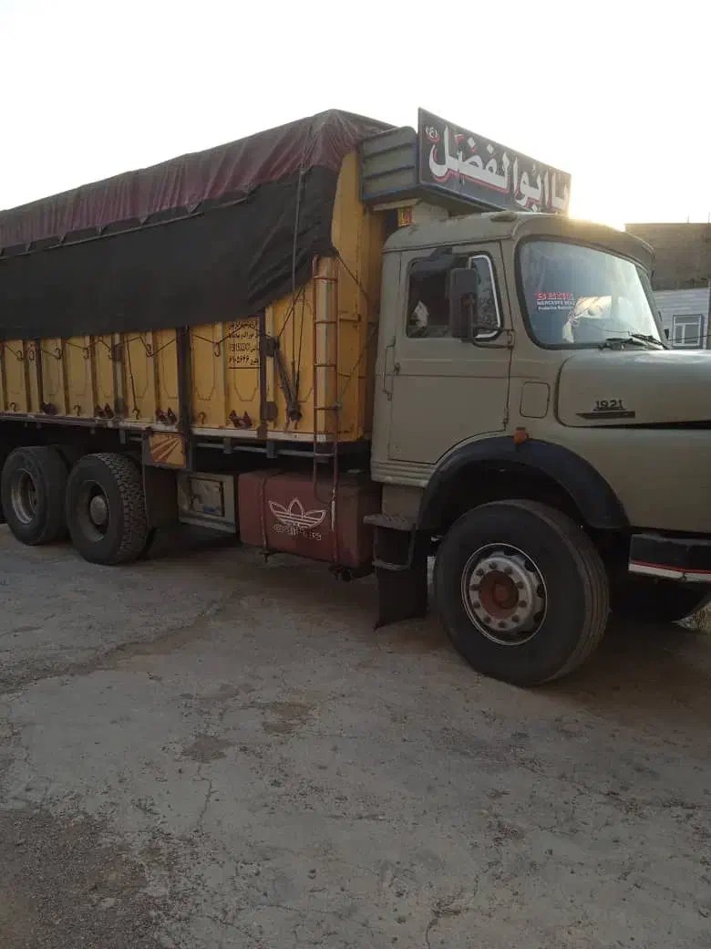 دهچرخ بنز قپونی|خودرو سنگین|ابهر, |دیوار