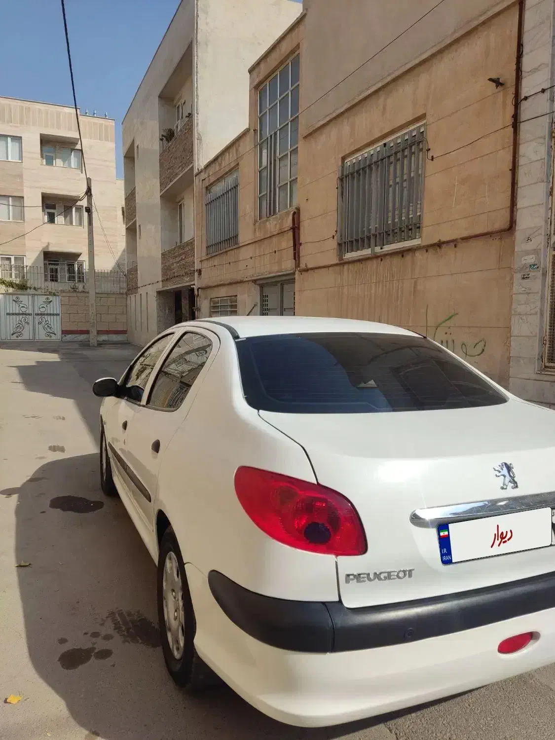 ۲۰۶ وی ۸ مدل ۹۵|خودرو سواری و وانت|بجنورد, |دیوار