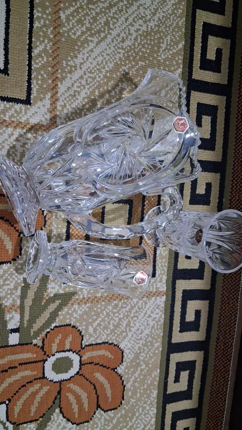 کرسیتال jcc|ظروف سرو و پذیرایی|قم, هفت تیر|دیوار