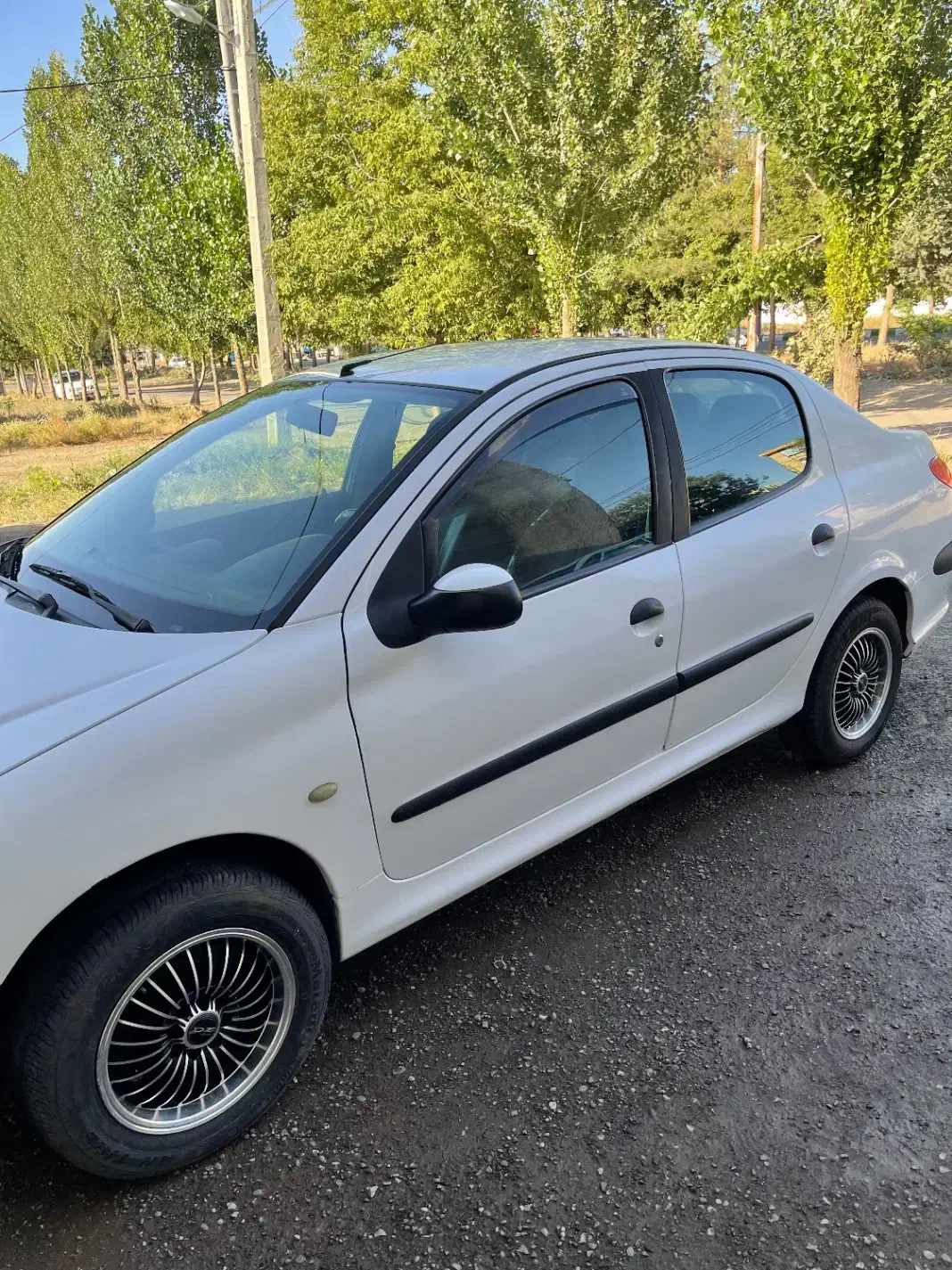 206 sd v8|خودرو سواری و وانت|آبش احمد, |دیوار