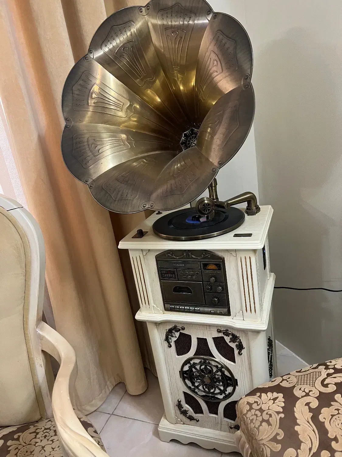 گرامافون والتردرجه ۱|سیستم صوتی خانگی|آمل, |دیوار