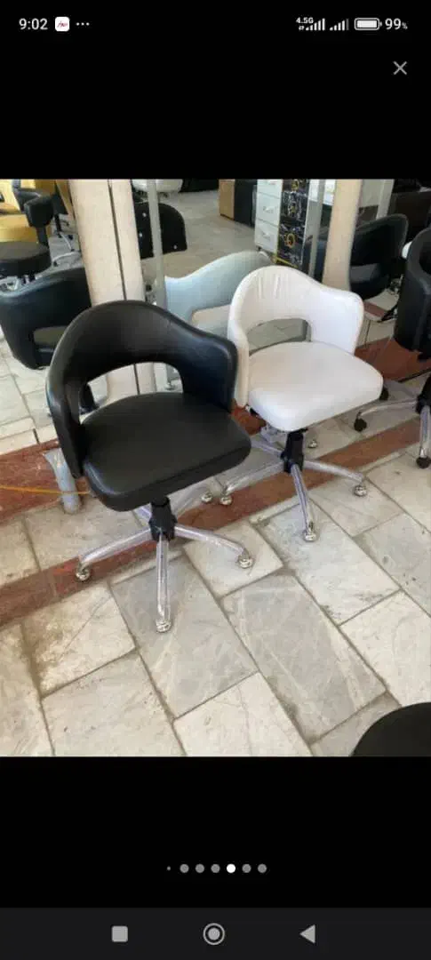 صندلی ارایشگاهی|آرایشگاه و سالنهای زیبایی|رامسر, |دیوار