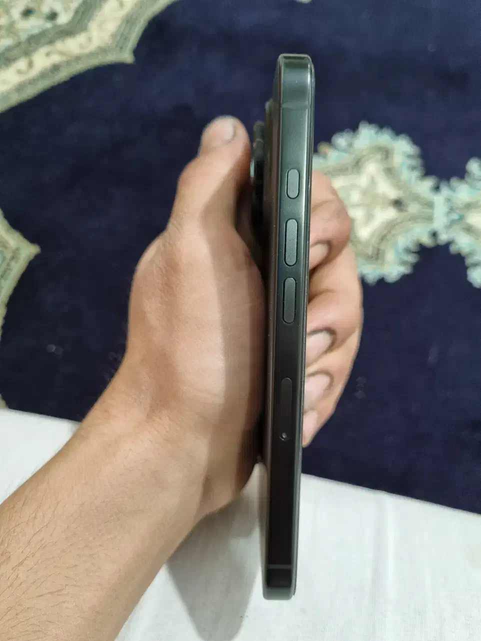 iPhone 16pro 256 zaa|موبایل|کرمان, |دیوار