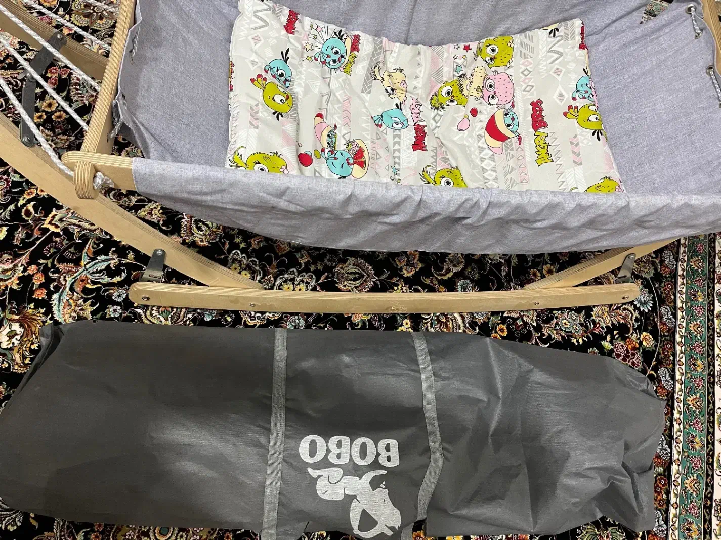 گهواره کودک|اسباب و اثاث بچه|رشت, شهرک شهید مفتح|دیوار