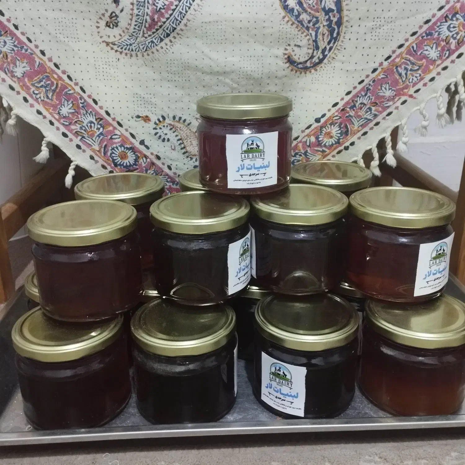 عسل درجه یک گون و آویشن|خوردنی و آشامیدنی|کرج, شهرک فهمیده|دیوار