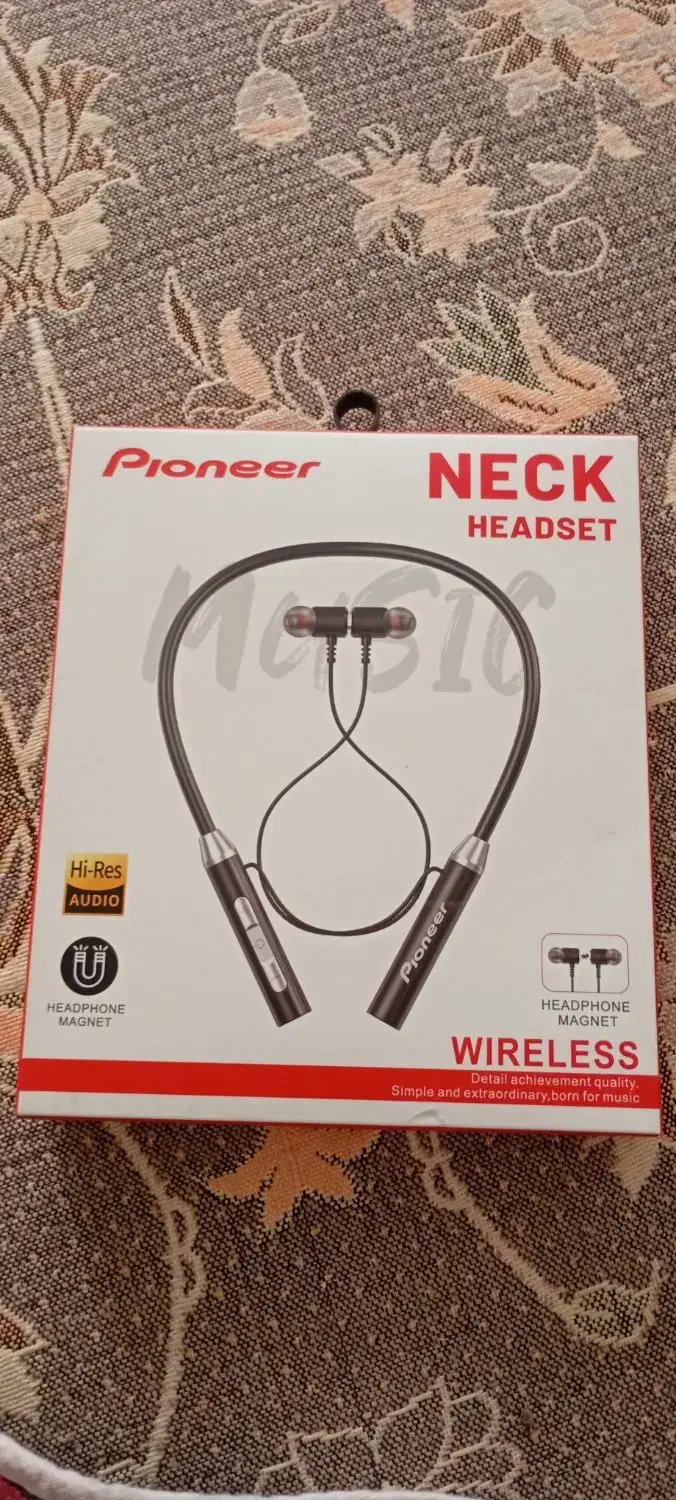 ایرپادگردنی pioneer|لوازم جانبی موبایل و تبلت|ماهدشت, |دیوار