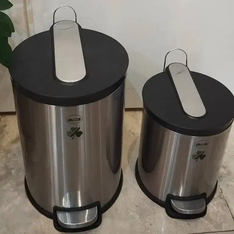 سطل زباله استیل اداری و خانگی و سبزی خرد کن|لوازم نظافت|تهران, تهرانپارس غربی|دیوار