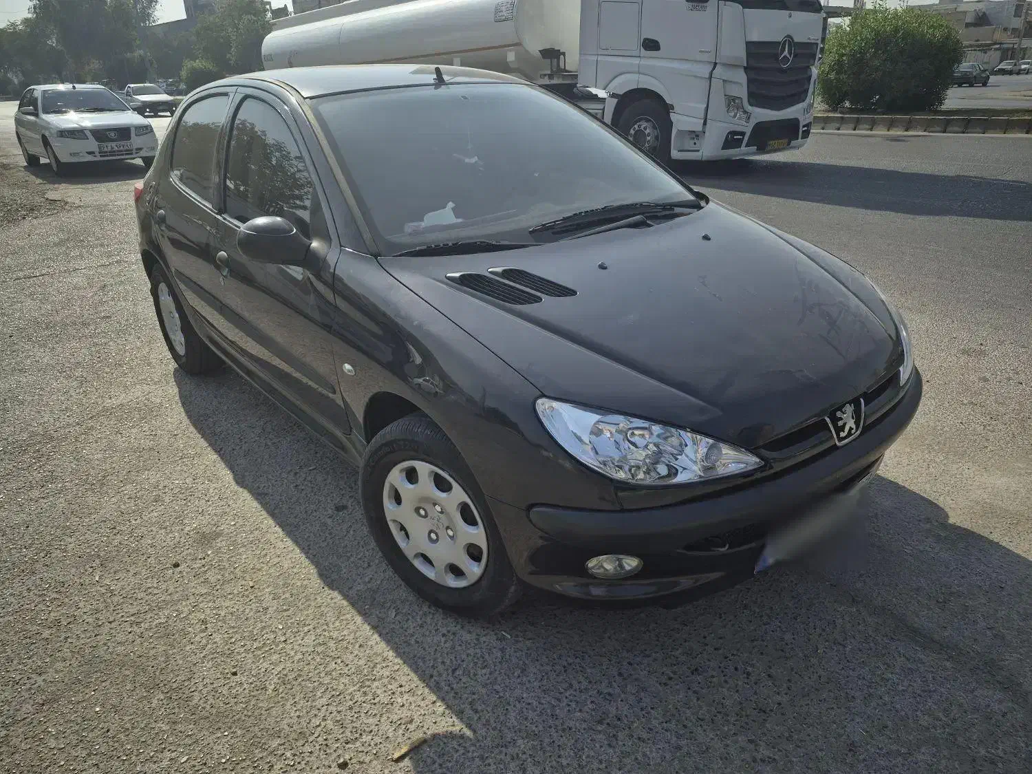 پژو 206 مدل ۹۳|خودرو سواری و وانت|امیدیه, |دیوار