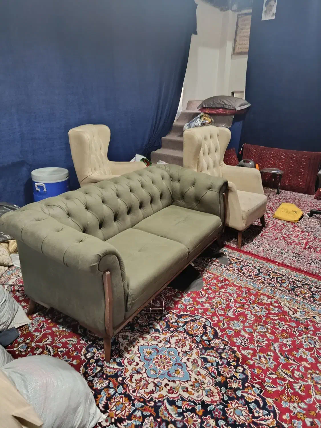 مبلمان راحتی|مبلمان خانگی و میز عسلی|خاوران, |دیوار