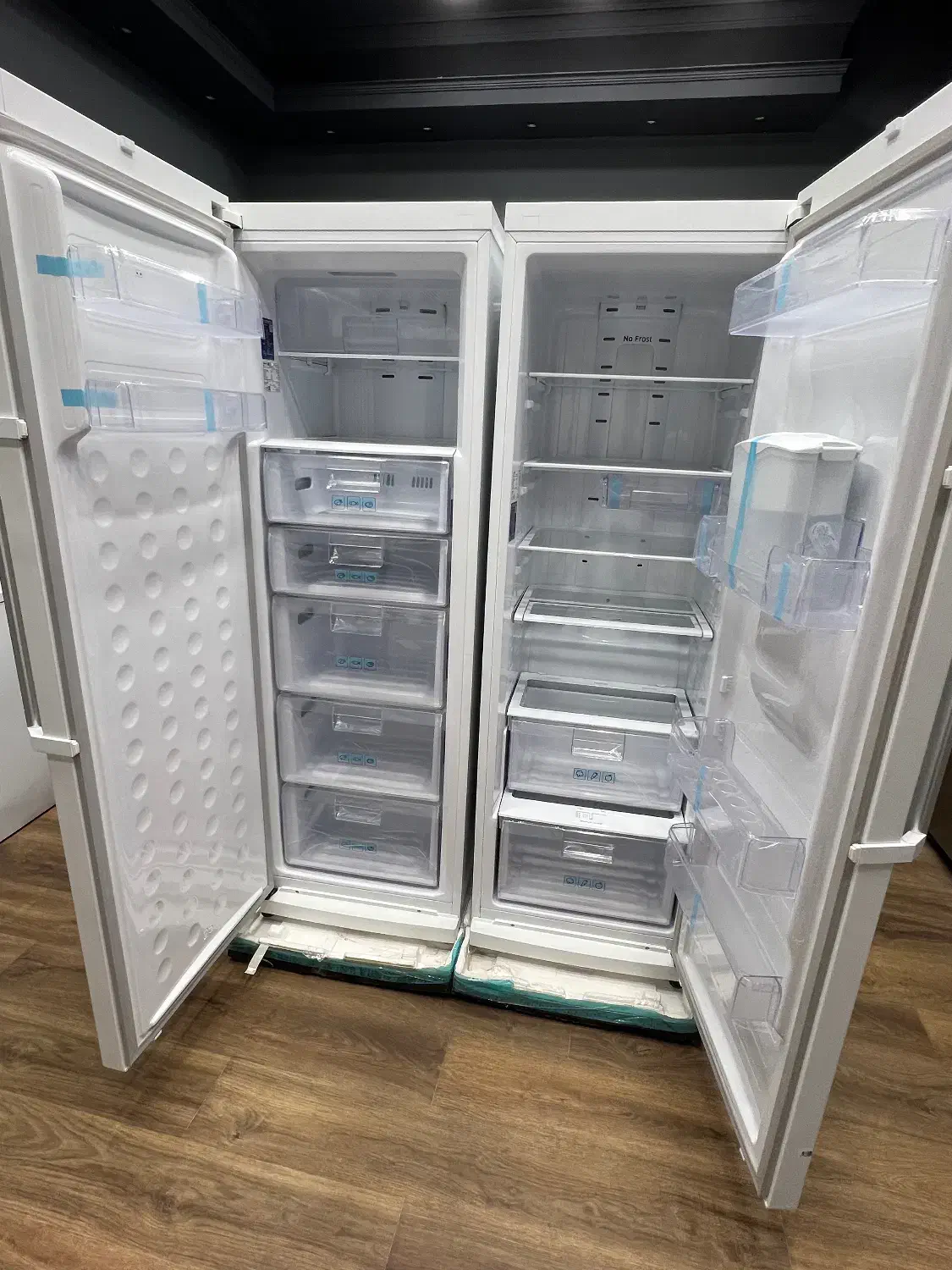 دوقلوسفید اتوبان سردارسلیمانی|یخچال و فریزر|تهران, مجیدیه|دیوار