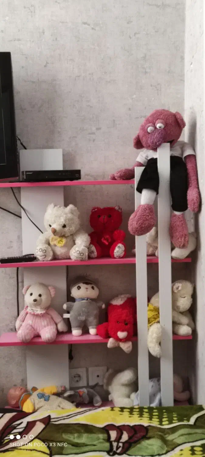 کتابخونه|کتابخانه، شلف، قفسههای دیواری|فردیس, شهرک شهید حسینی|دیوار