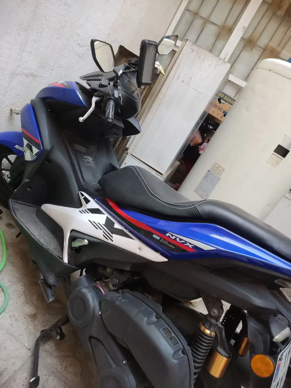 طرح ایروکس nvx کویر مدل ۴۰۱|موتورسیکلت|تهران, دولاب|دیوار