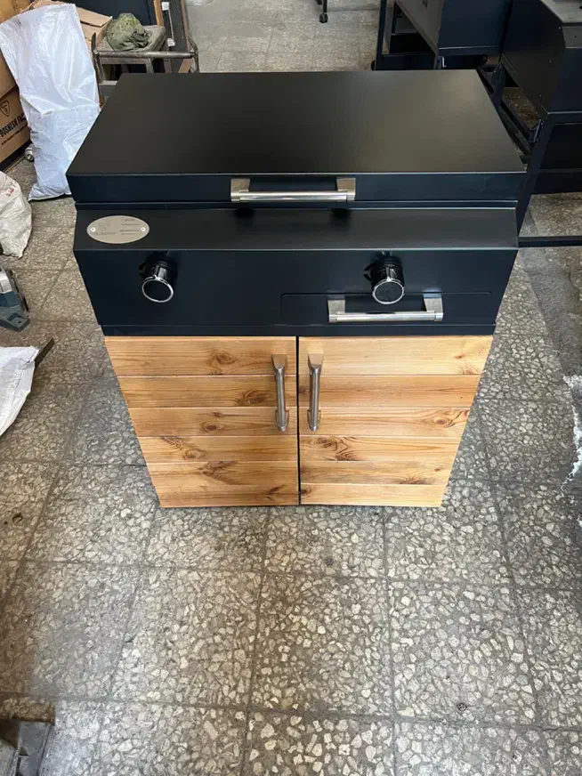 باربیکیو گازی و ذغالی|اجاق گاز و لوازم برقی پخت‌وپز|چهاردانگه (تهران), |دیوار