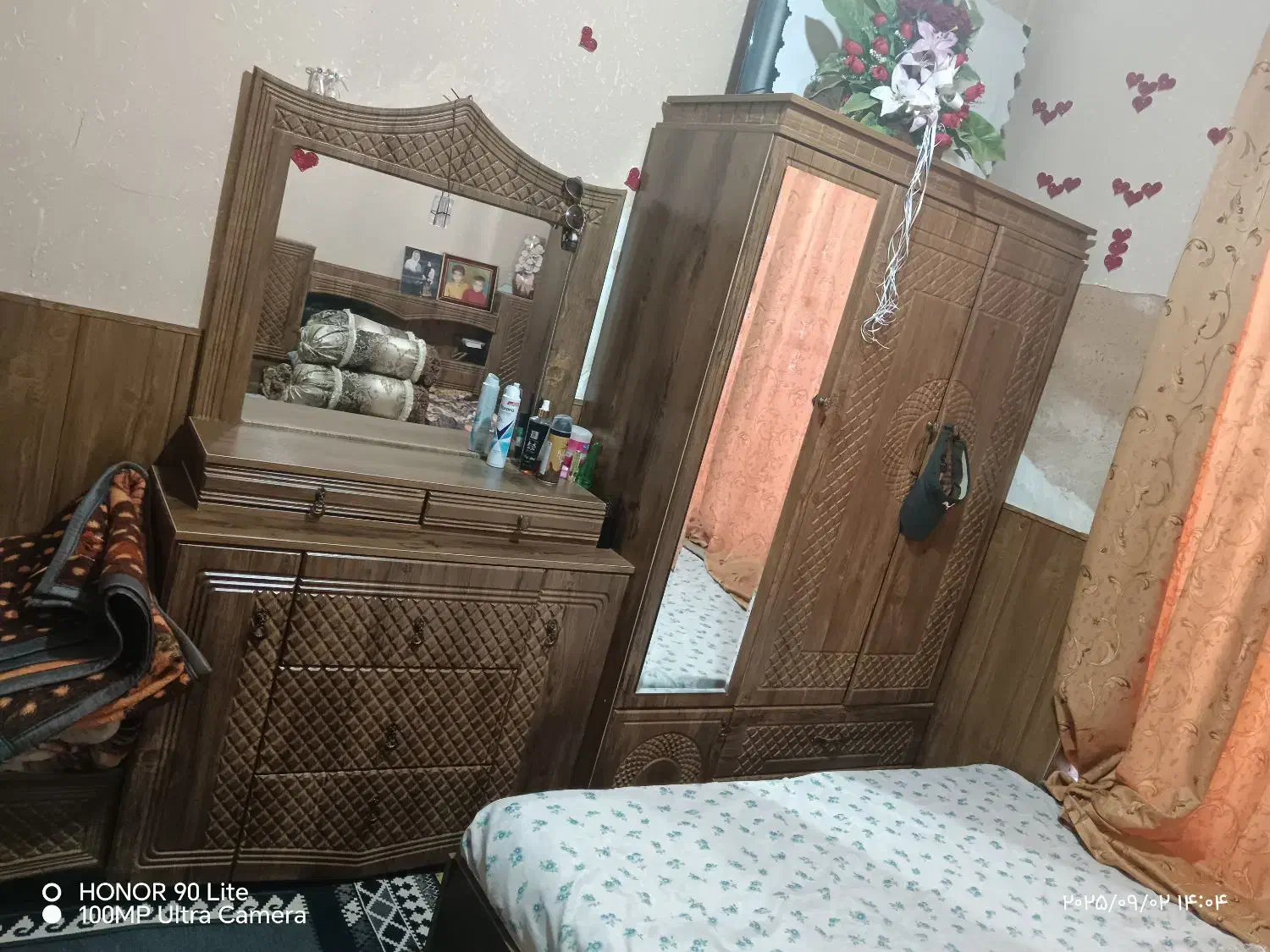 کمد|تخت و سرویس خواب|شیراز, حجت آباد|دیوار