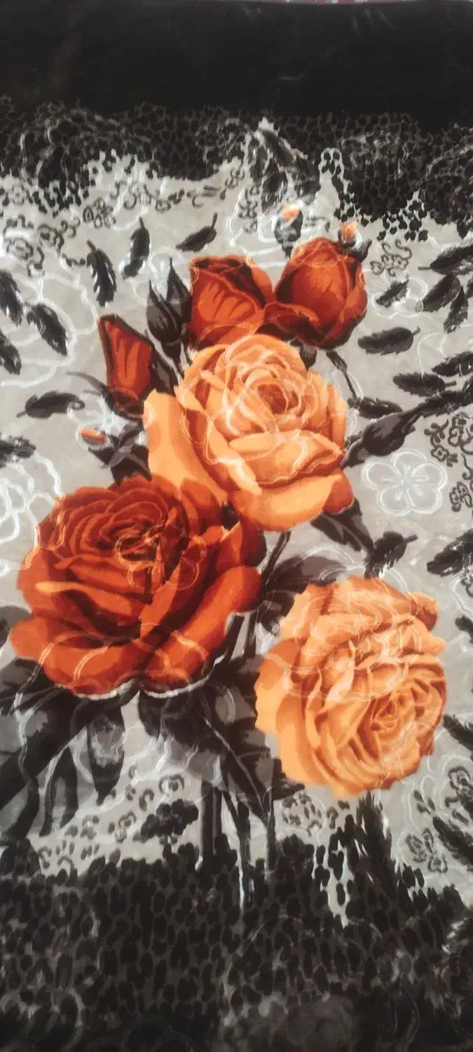 پتو نو دونفره طرح برجسته|رختخواب، بالش، پتو|کارون, |دیوار