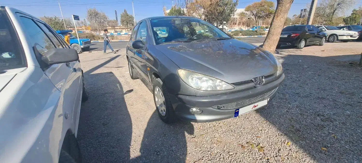 پژو ۲۰۶ تیپ ۲ مدل ۸۹|خودرو سواری و وانت|شیروان (خراسان), |دیوار