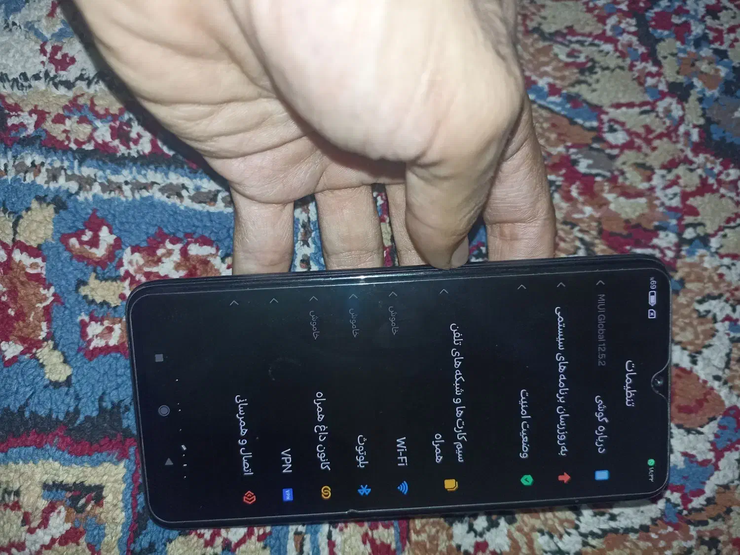 Mi 9 lite 128 ram 6|موبایل|شیراز, فرگاز|دیوار