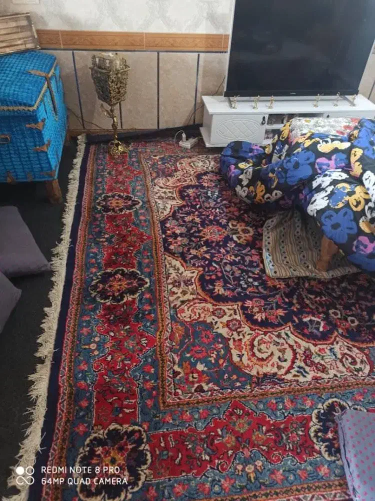 فرش ۱۲ متری دست بافت|فرش|نهاوند, |دیوار