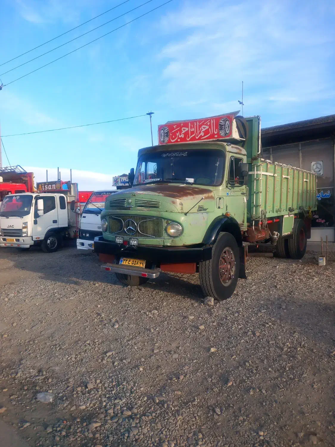 بنز تک باری|خودرو سنگین|سنقر, |دیوار