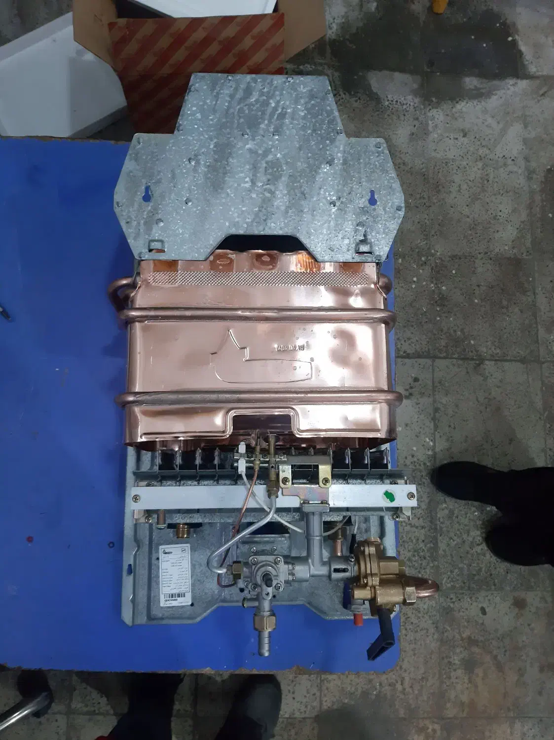 آبگرمکن ۳۱۱۵ آکبند|آبگرمکن، پکیج، شوفاژ|محمدشهر, ولدآباد|دیوار