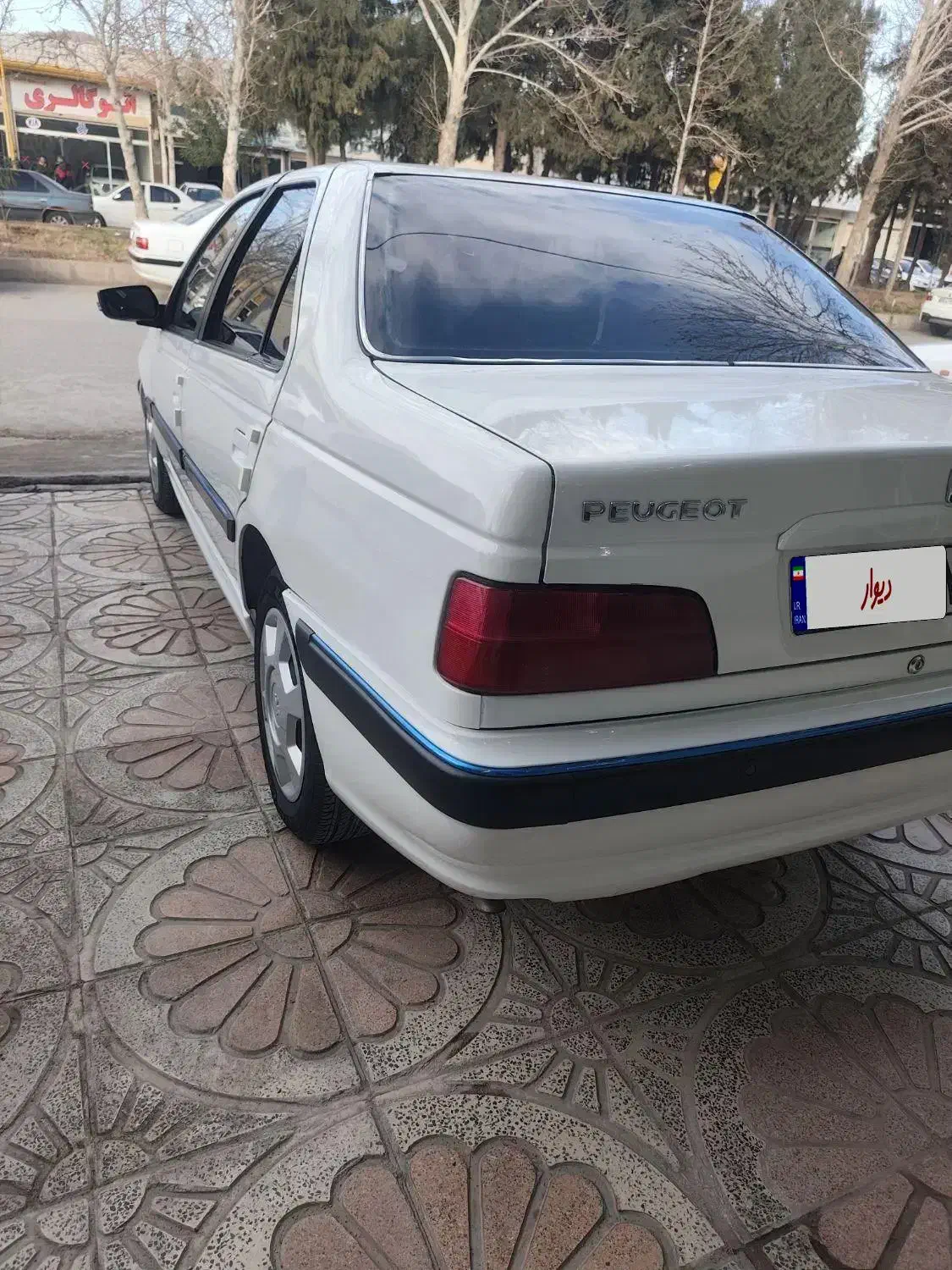 پژو پارس ۱۴۰۲موتور جدید|خودرو سواری و وانت|خرم‌آباد, |دیوار