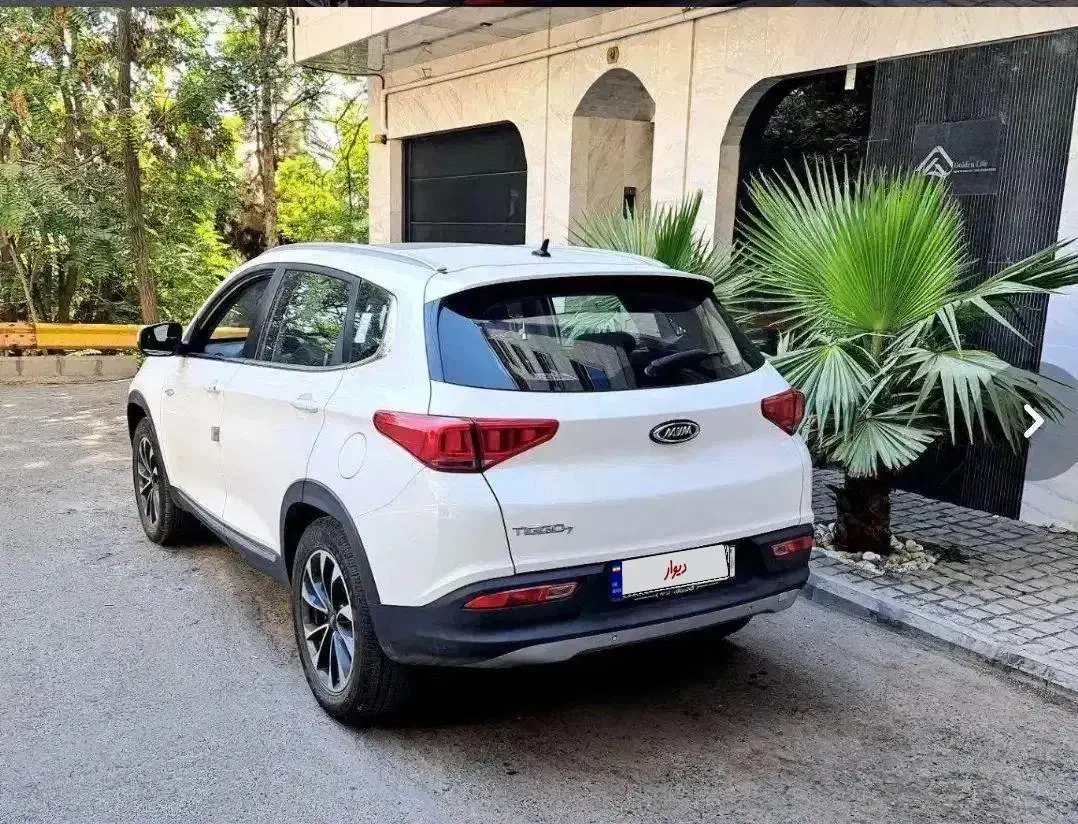 تیگو ۷ie مدل ۱۴۰۰ بی رنگ گارانتی فعال|خودرو سواری و وانت|رشت, خمیران زاهدان|دیوار