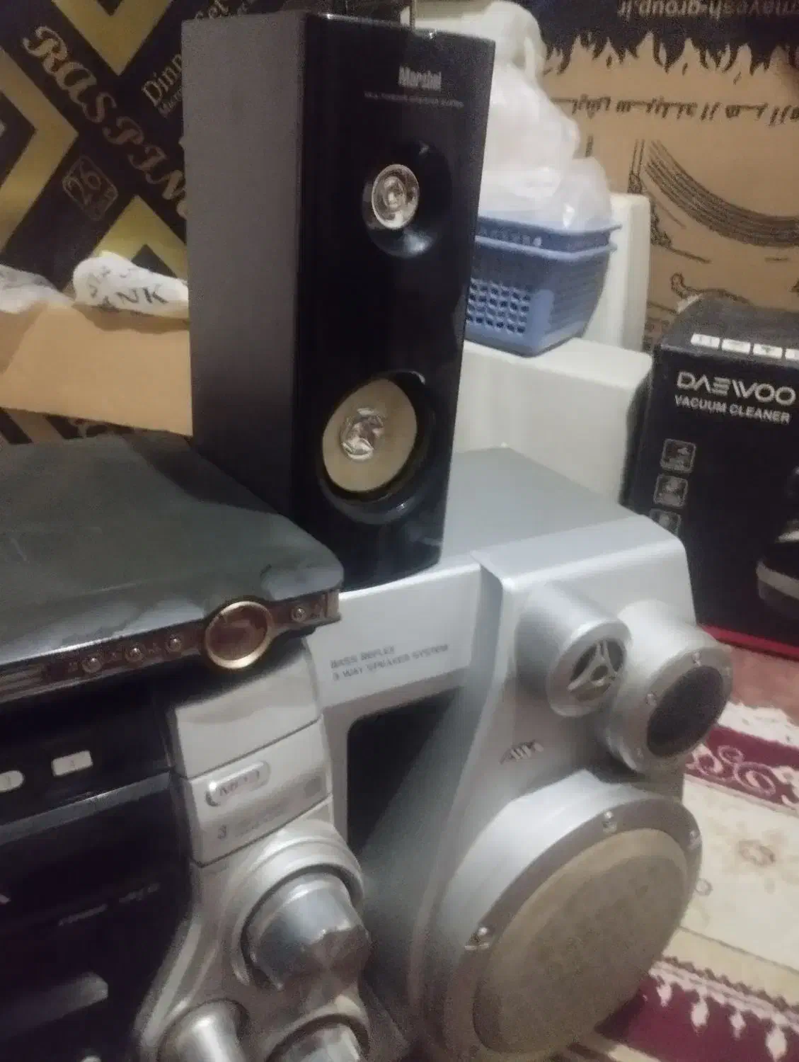 ضبط و باند و دی وی دی|سیستم صوتی خانگی|قم, علی آباد سعدگان|دیوار