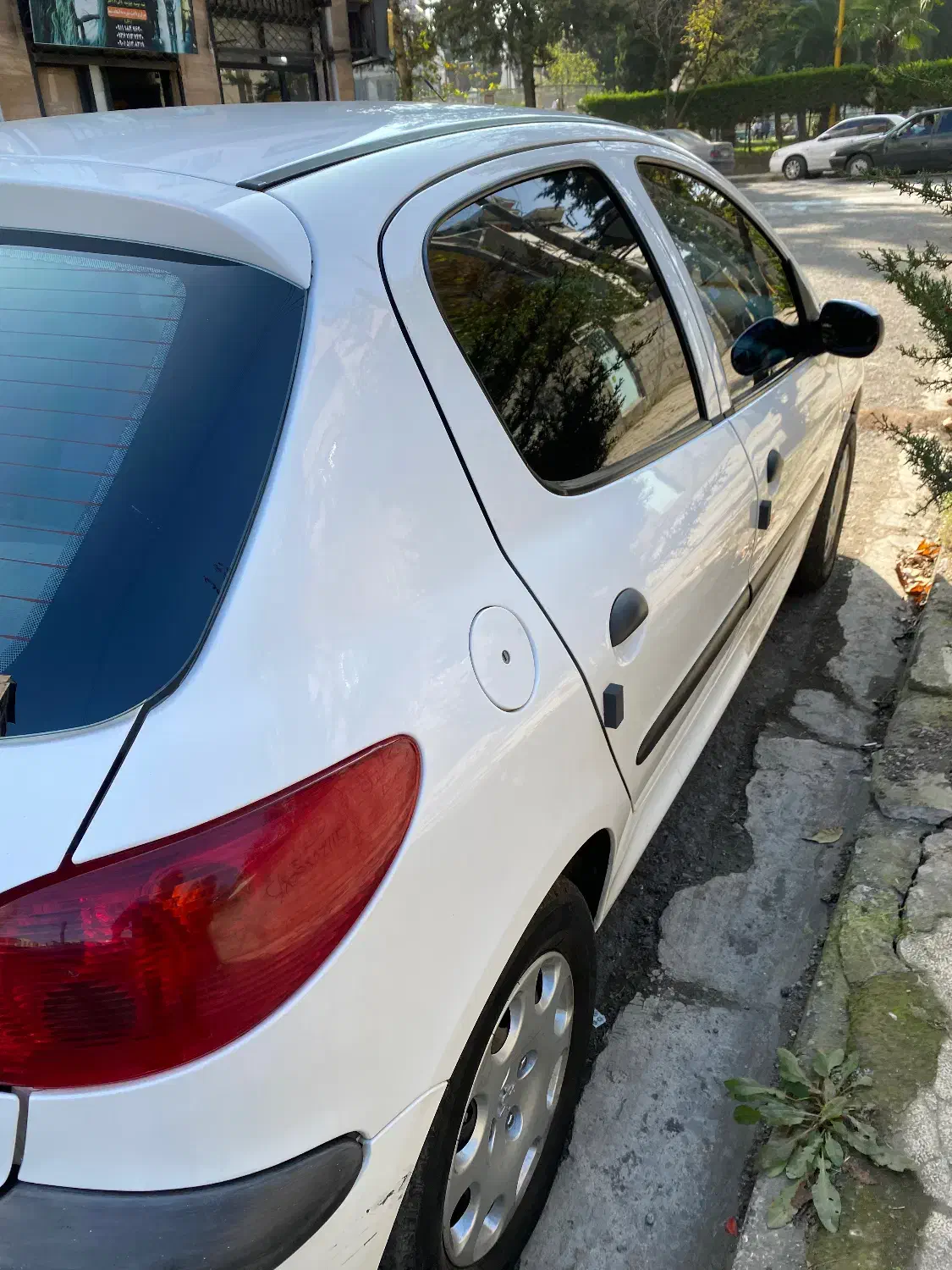 فروش ۲۰۶ مدل ۹۹ بی رنگ بی ضربه|خودرو سواری و وانت|رشت, بازار|دیوار