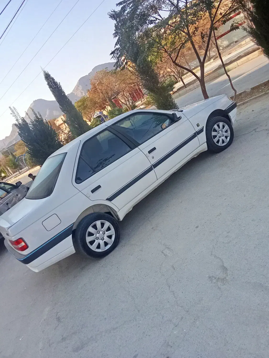 پژو 405slx موتورتیوفایومدل 91|خودرو سواری و وانت|اصفهان, بهارستان|دیوار